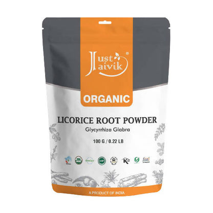 just-jaivik-organic-licorice-root-powder