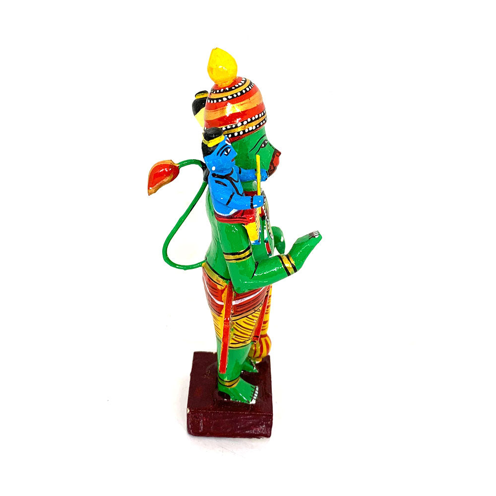 Lord Hanuman - Kondapalli Toys - PUSHMYCART