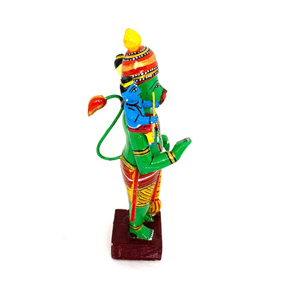 Lord Hanuman - Kondapalli Toys - PUSHMYCART