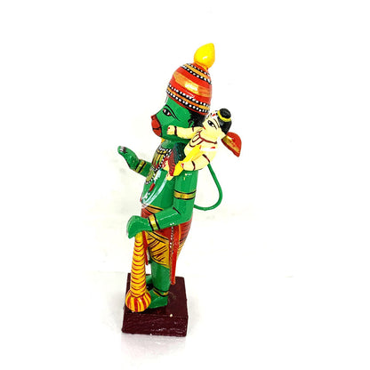 Lord Hanuman - Kondapalli Toys - PUSHMYCART
