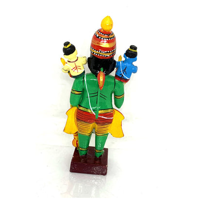 Lord Hanuman - Kondapalli Toys - PUSHMYCART