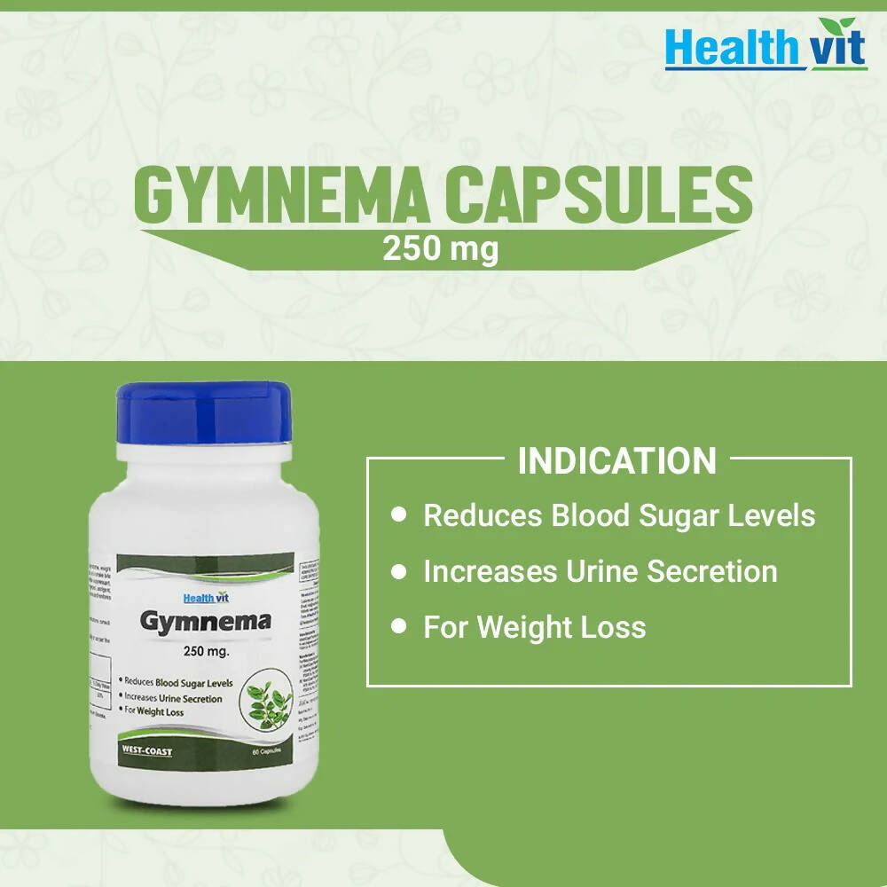 Healthvit Gymnema Capsules – PUSHMYCART