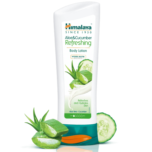 Himalaya Aloe & Cucumber Refreshing Body Lotion 