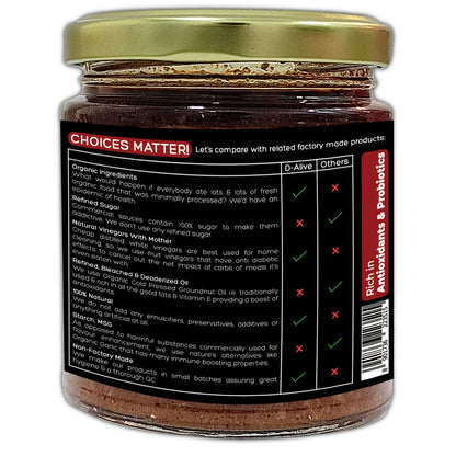 D-Alive Hot Schezwan Sauce - PUSHMYCART