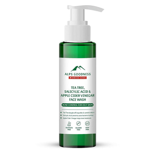 Alps Goodness Tea Tree Salicylic Acid and Apple Cider Vinegar Face wash
