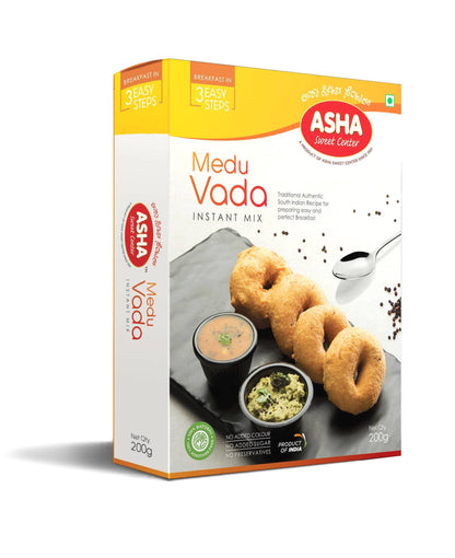 Asha Sweet Center Medu Vada Instant Mix