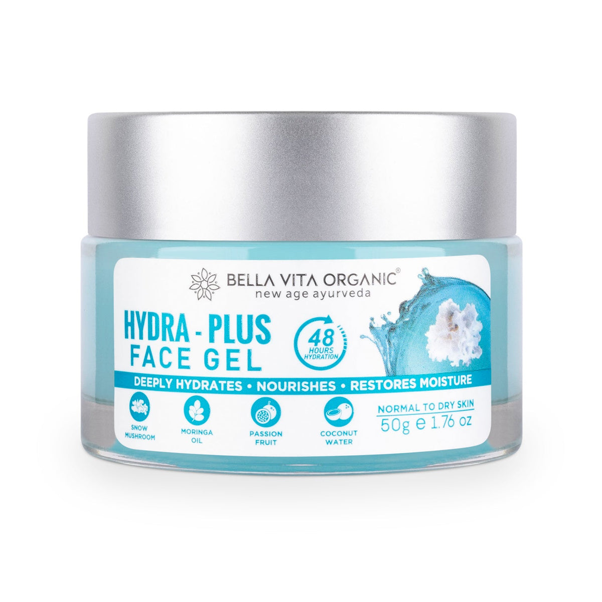 Bella Vita Organic Hydra-Plus Face Gel 50g
