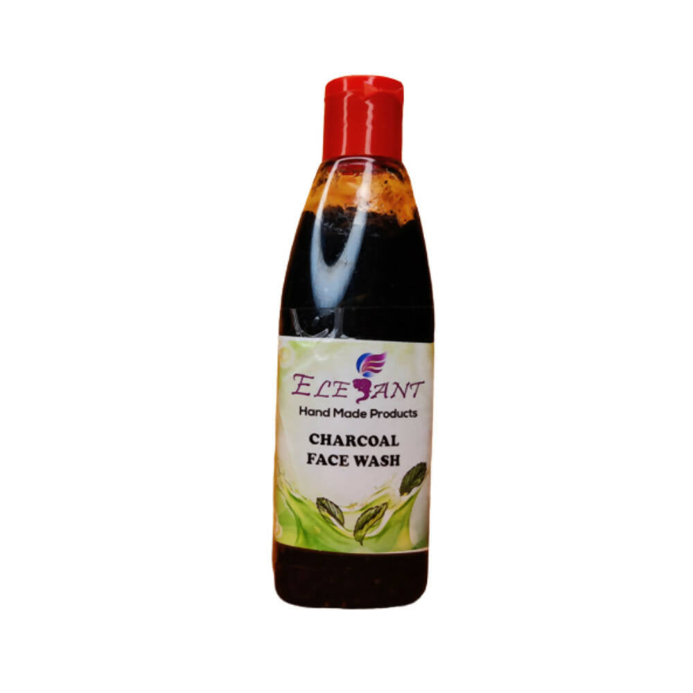 Elegant Handmade Charcoal Face Wash