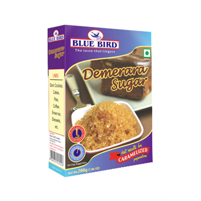 Blue Bird Demerara Sugar