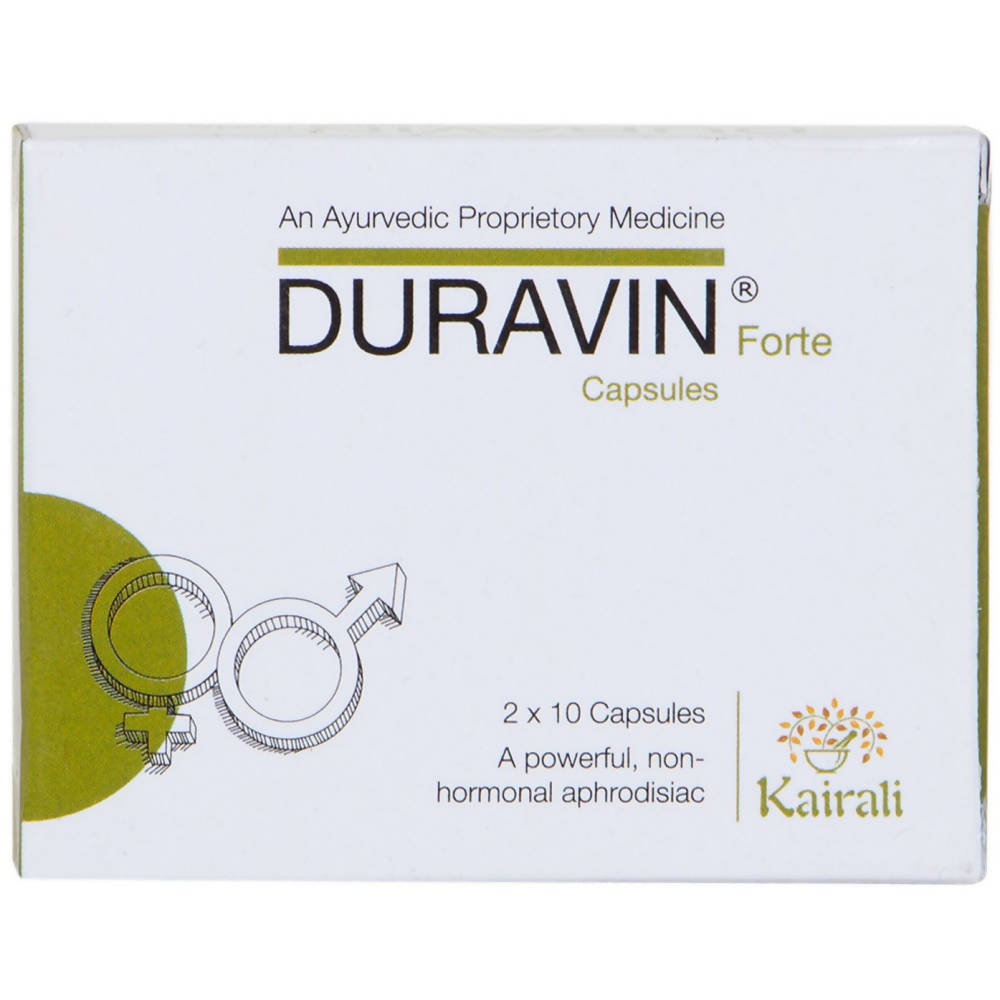 Kairali Ayurvedic Duravin Forte Capsules 20 Capsules