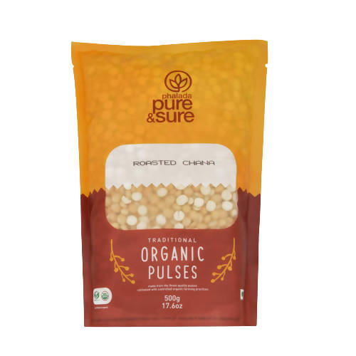 Pure & Sure Roasted Chana Traditional Organic Pulses