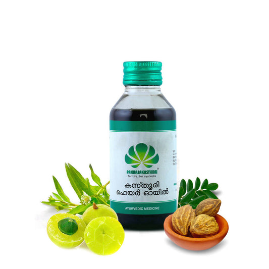 Pankajakasthuri Kasthuri Hair Oil