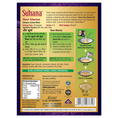 Suhana Sheer Khurma Mix
