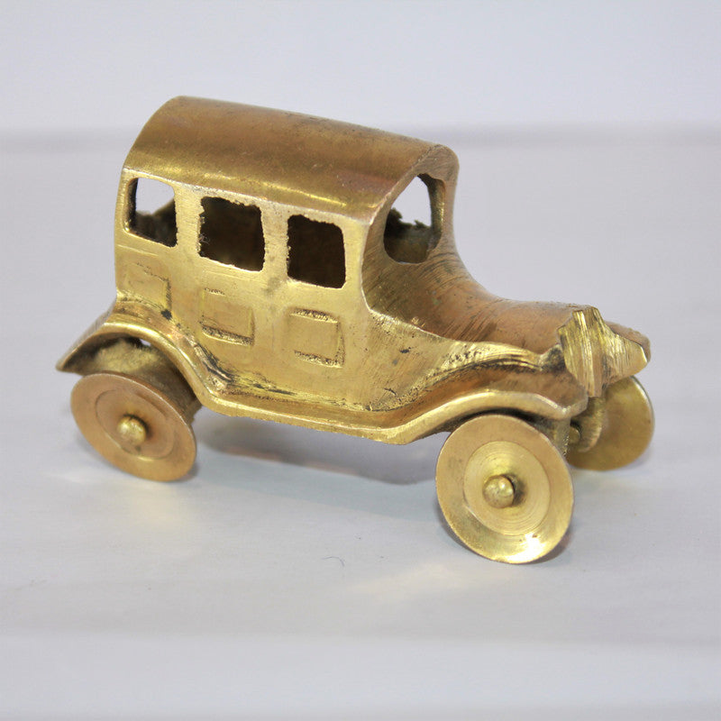 Brass Toy Car Showpiece 84g – PUSHMYCART
