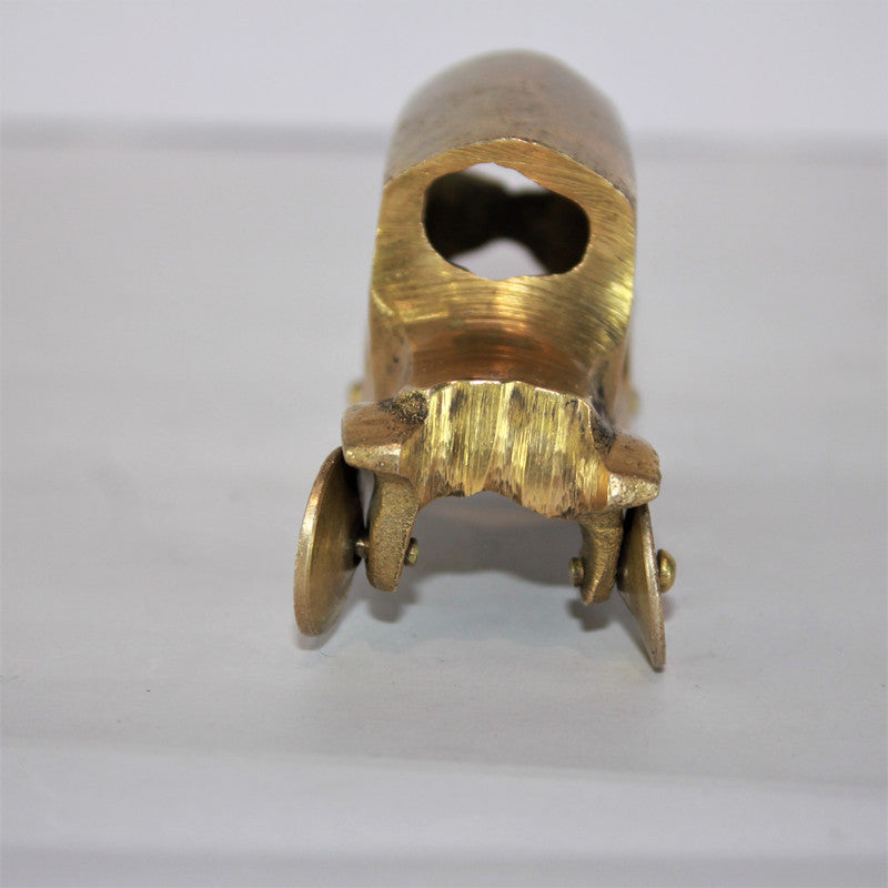 Brass Toy Car Showpiece 84g