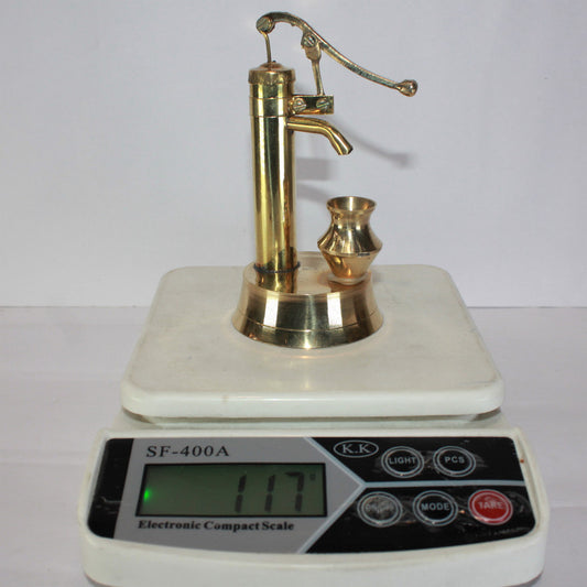 Brass Miniature Hand Pump 117g