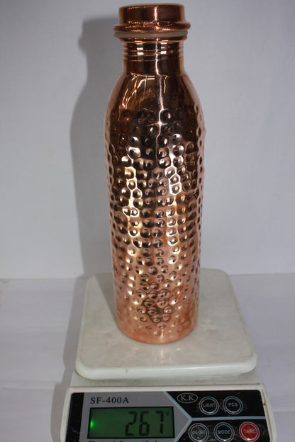Pure Copper Bottles for Water 267g