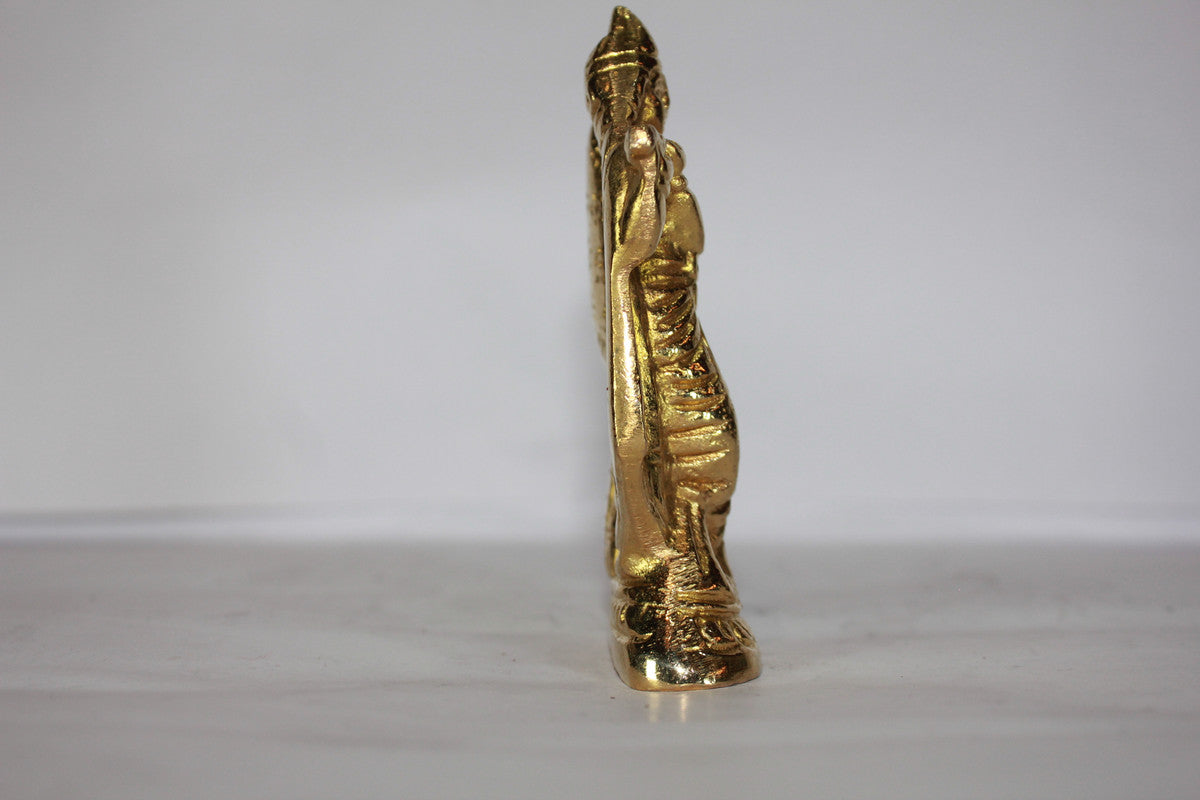 Brass Radha Krishna Idol 233g