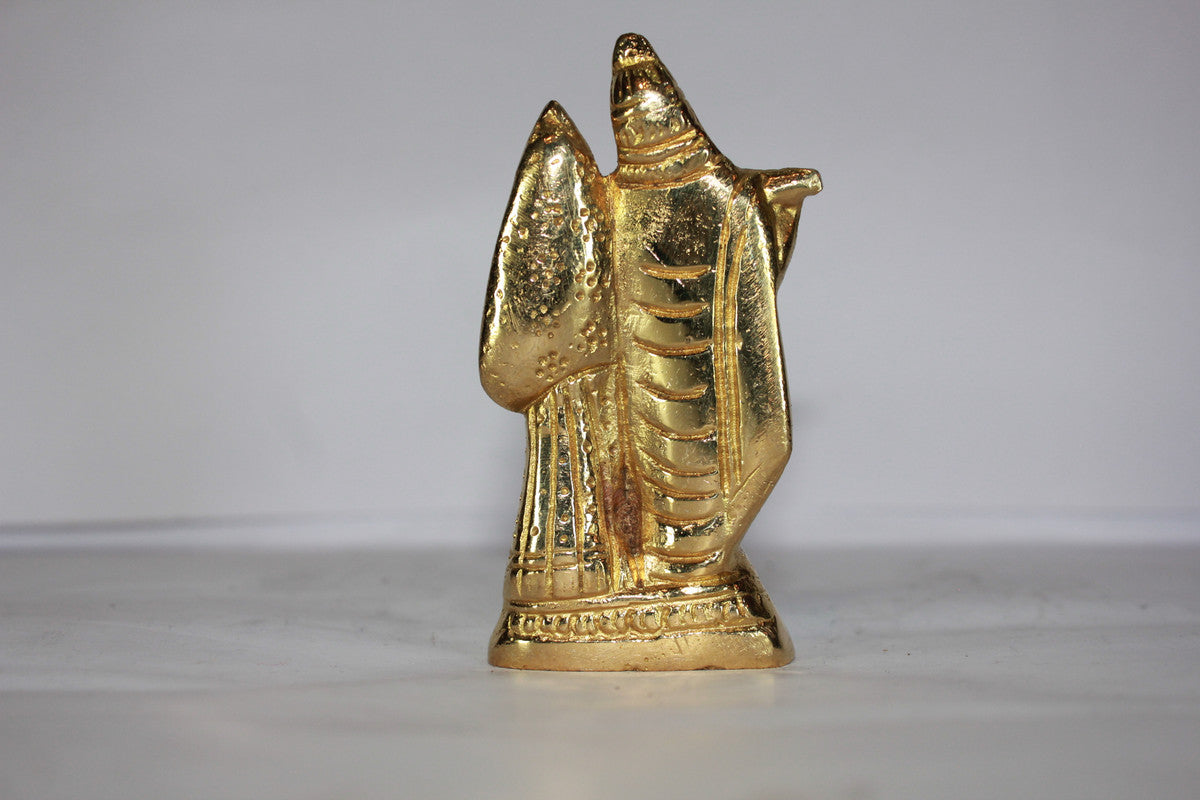 Brass Radha Krishna Idol 233g