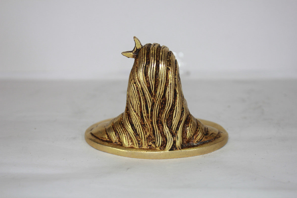 Brass Adiyogi Shiva Statue 381g