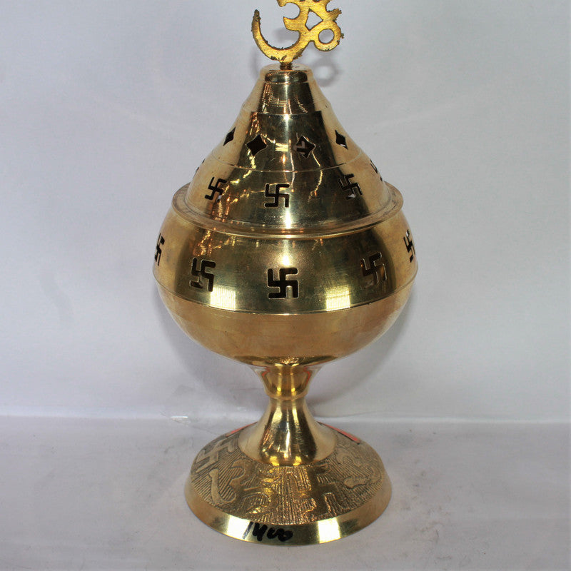 Brass Made Akhand Jyoti Diya 268g