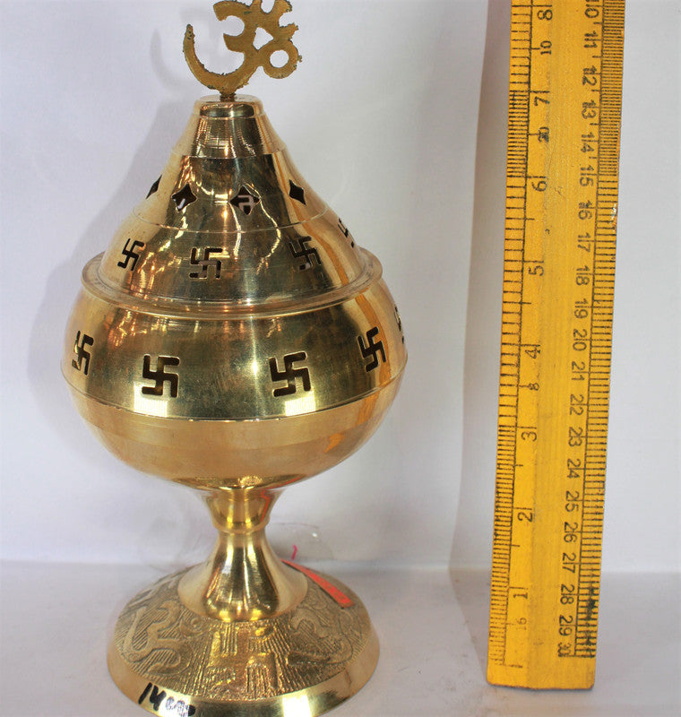 Brass Made Akhand Jyoti Diya 268g
