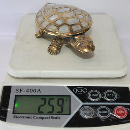 Brass Tortoise for Good Luck Showpiece 259g