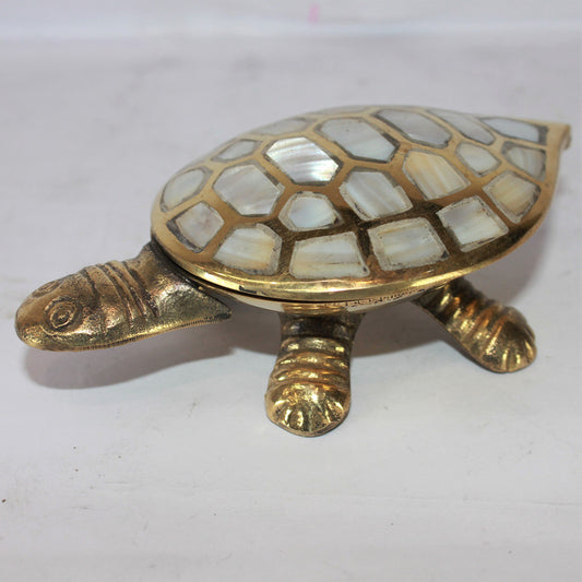 Brass Tortoise for Good Luck Showpiece 259g