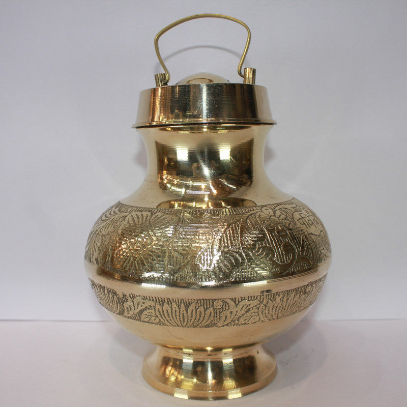 Brass Gangajali Lota Kalash 538g