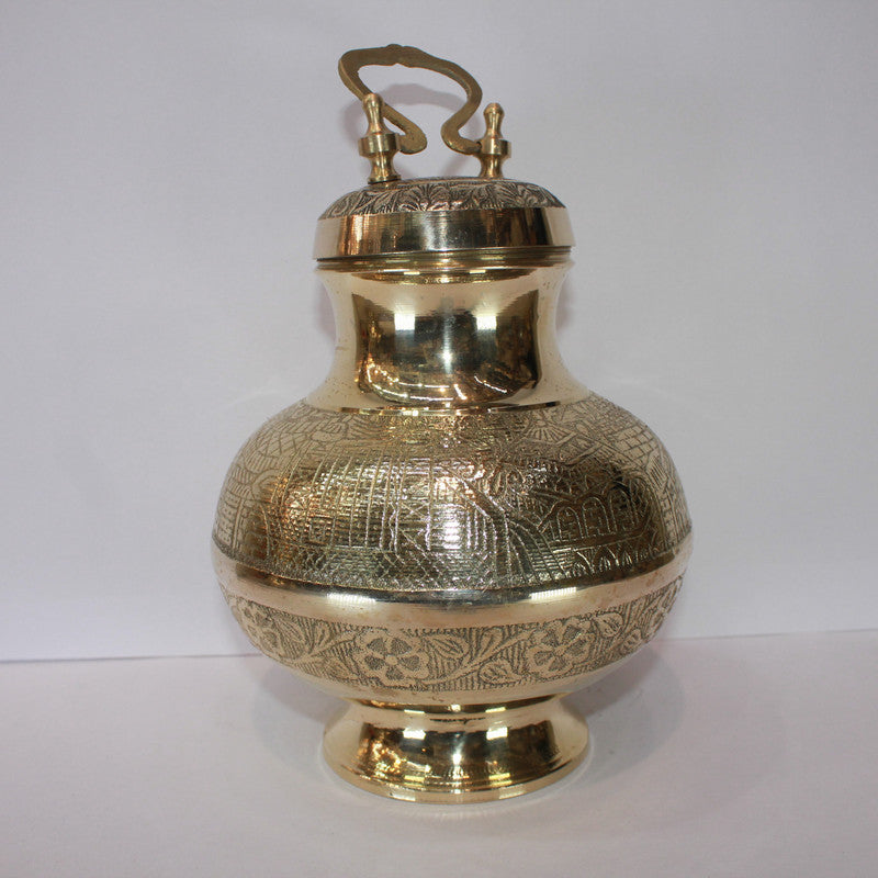Brass Gangajali Lota Kalash 978g