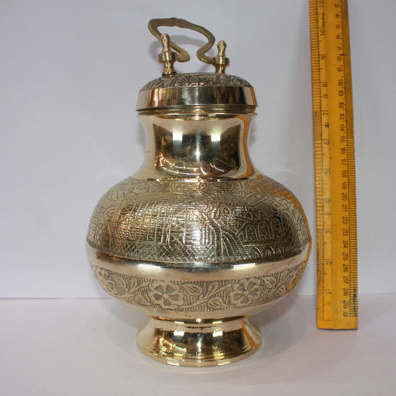 Brass Gangajali Lota Kalash 978g