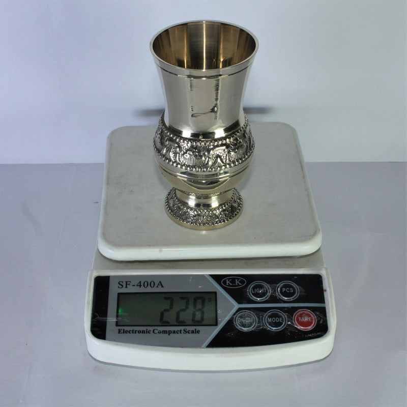 Brass Glass Set of 2 228g
