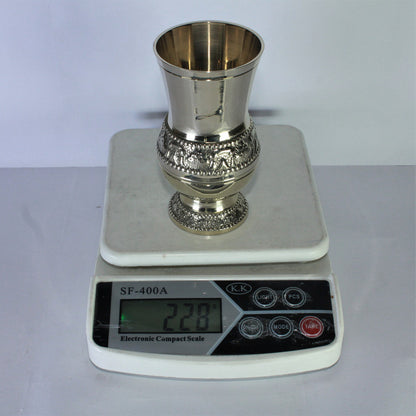 Brass Glass Set of 2 228g
