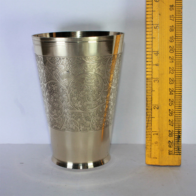 Brass Glass Set of 2 239g