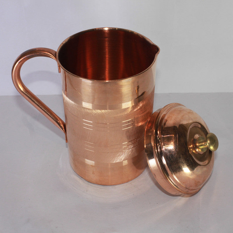Pure Copper Jug for Water 248g