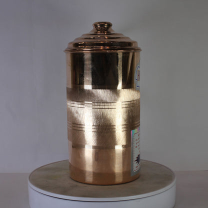 Pure Copper Jug for Water 338g