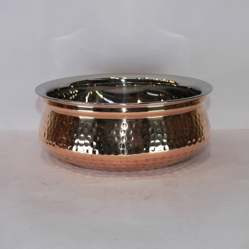 Steel Copper Handi Bowl 785g