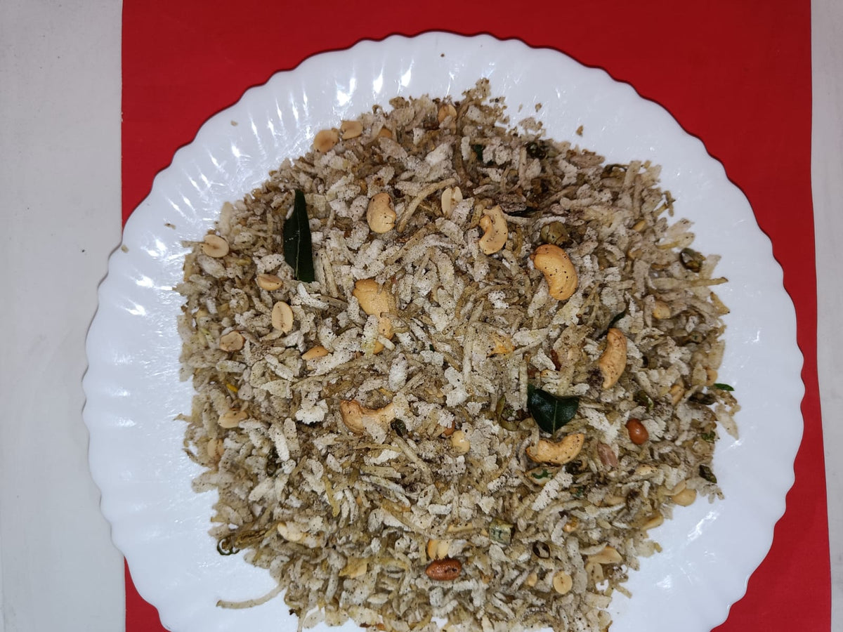 Sri bhaktanjaneya Spicy Poha Atukulu 500g