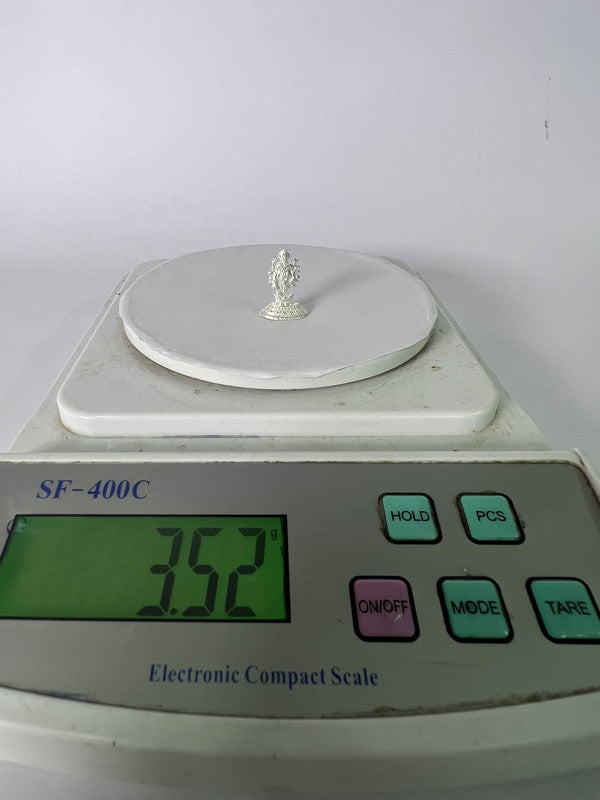 Pure Silver Satyanaryana Swamy 3.4g - PUSHMYCART