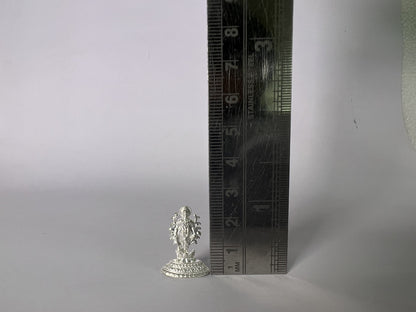 Pure Silver Satyanaryana Swamy 3.4g