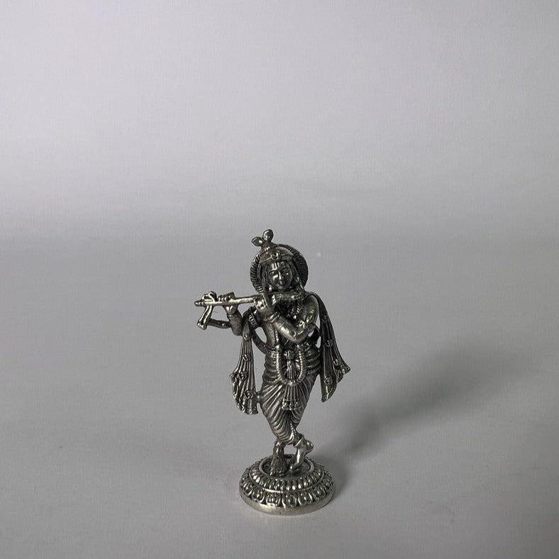 Pure Silver 92.5 Krishna