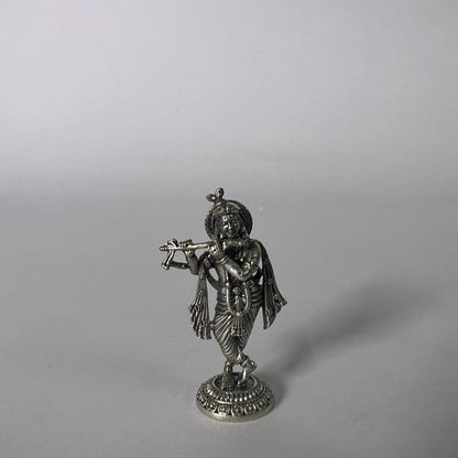 Pure Silver 92.5 Krishna