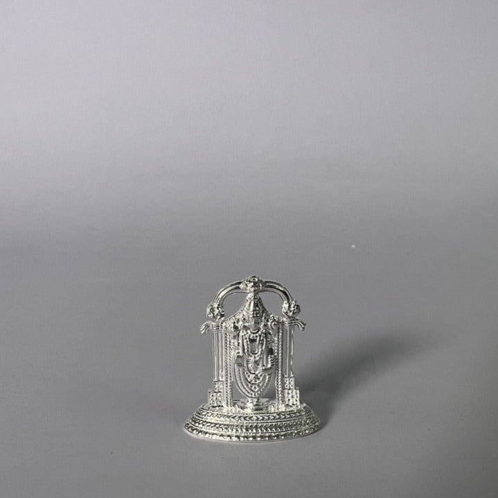 Pure Silver Balaji Plan idol