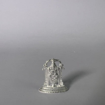Pure Silver Balaji Plan idol
