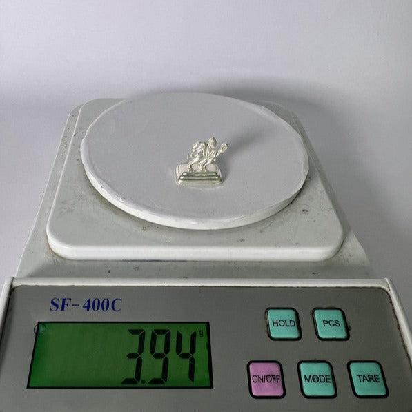 Pure Silver Hanuman idol