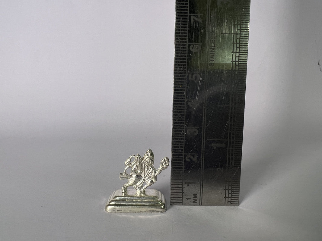 Pure Silver Hanuman Idol