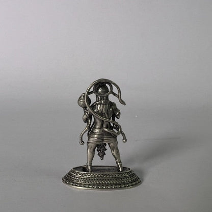 Silver Hanuman idol