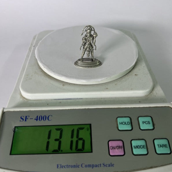 Pure Silver Hanuman