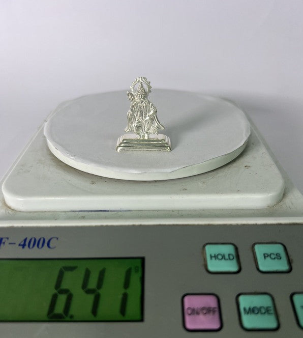 Pure Silver Hanuman idol