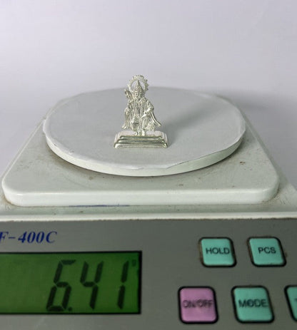 Pure Silver Hanuman idol